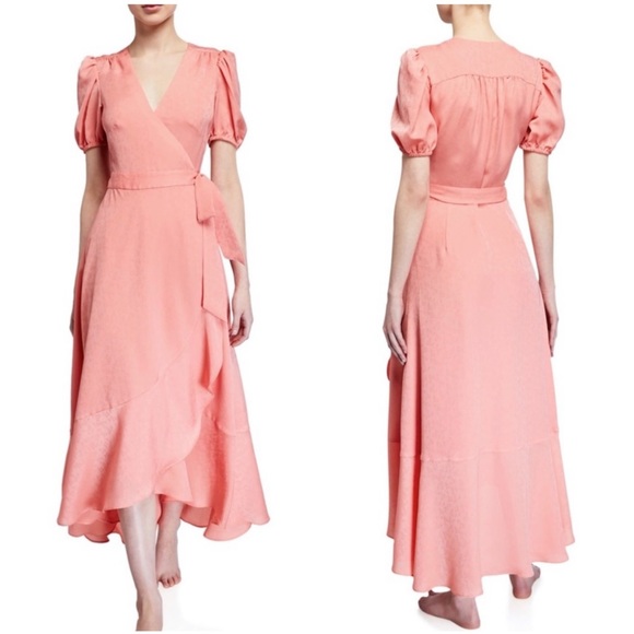 Jonathan Simkhai Dresses & Skirts - Jonathan Simkhai Malibu Chiffon Jacquard Dress